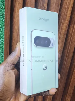 New Google Pixel 10 Pro XL 256 GB Green