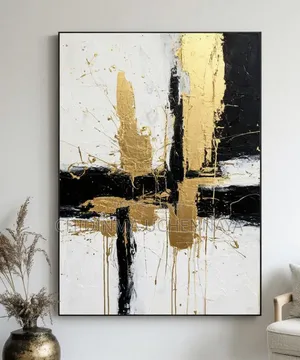 Neutral Portrait Canvas Artwork