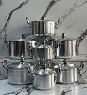 High Quality Tornado 7pcs Set of Pot