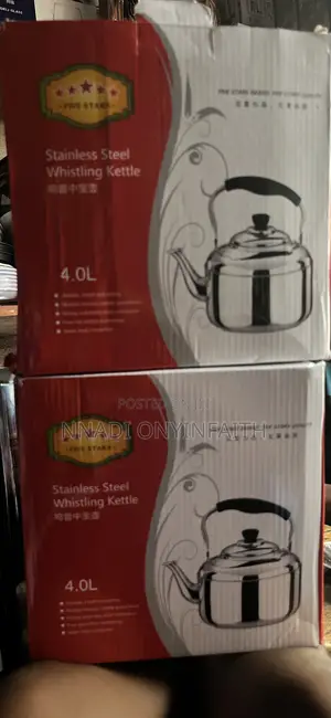 4l Stainless Whistling Kettle