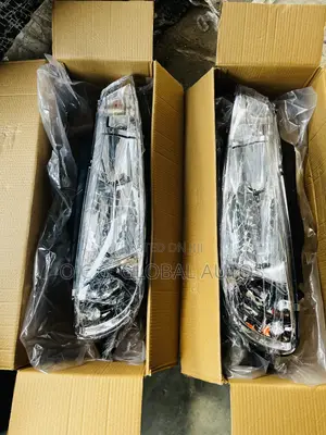 Original Headlamp for Peugeot 406, 2004 Model