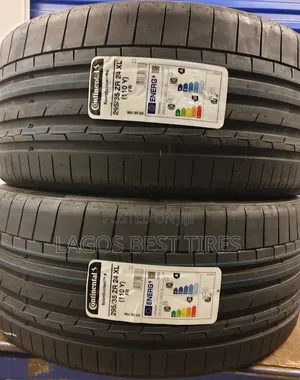 Brand New Continental Sportcontact 6 – 295/35 Zr24 Xl (110y)