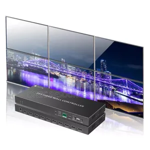 Genuine 3 X 3 Video Wall Controller, at 60hz Resolution,