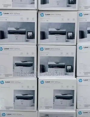 Laser Jet Mfp137fnw