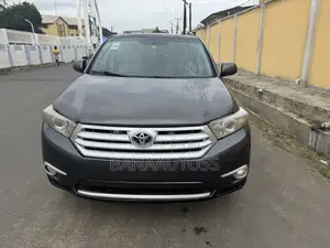 Toyota Highlander 2009 Black