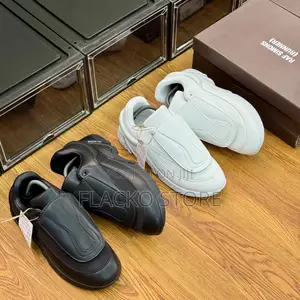 Original Raf Simons Antei Leather Sneakers