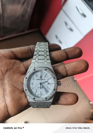 Audemars Piguet Iced Chain Wrist Watch