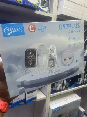D97 Plus 8-in-1 Smartwatch Set