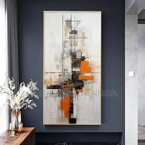 Abstract Canvas Artwork 2by4ft