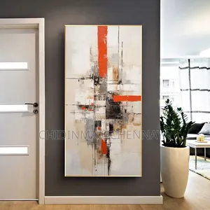 Abstract Canvas Artwork 2by4ft