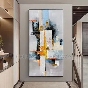 Abstract Canvas Artwork 2by4ft