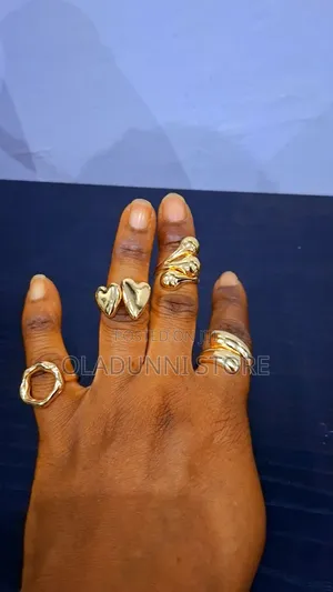 Statement Rings