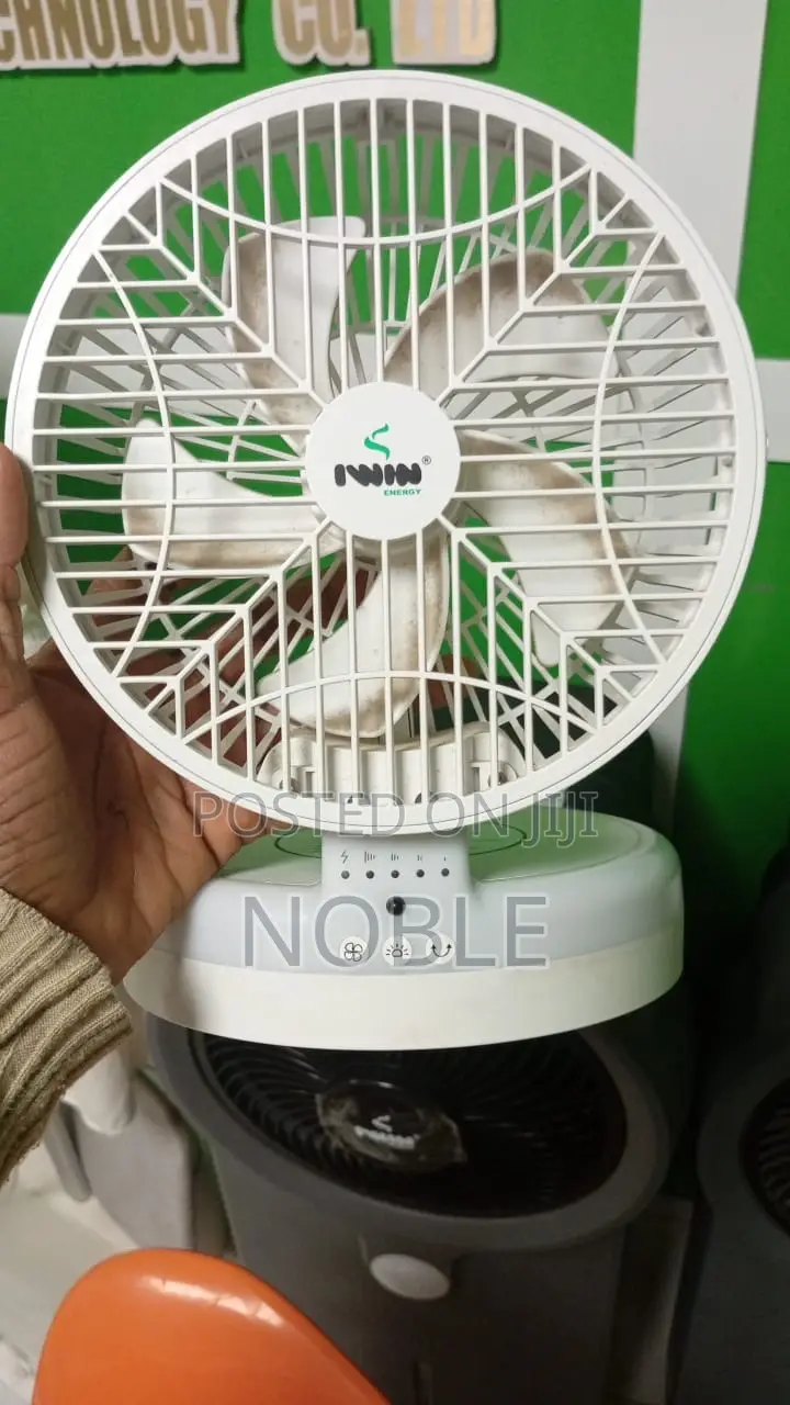 Rechargeable Fan
