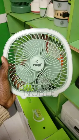 Rechargeable Fan