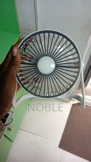 Rechargeable Fan
