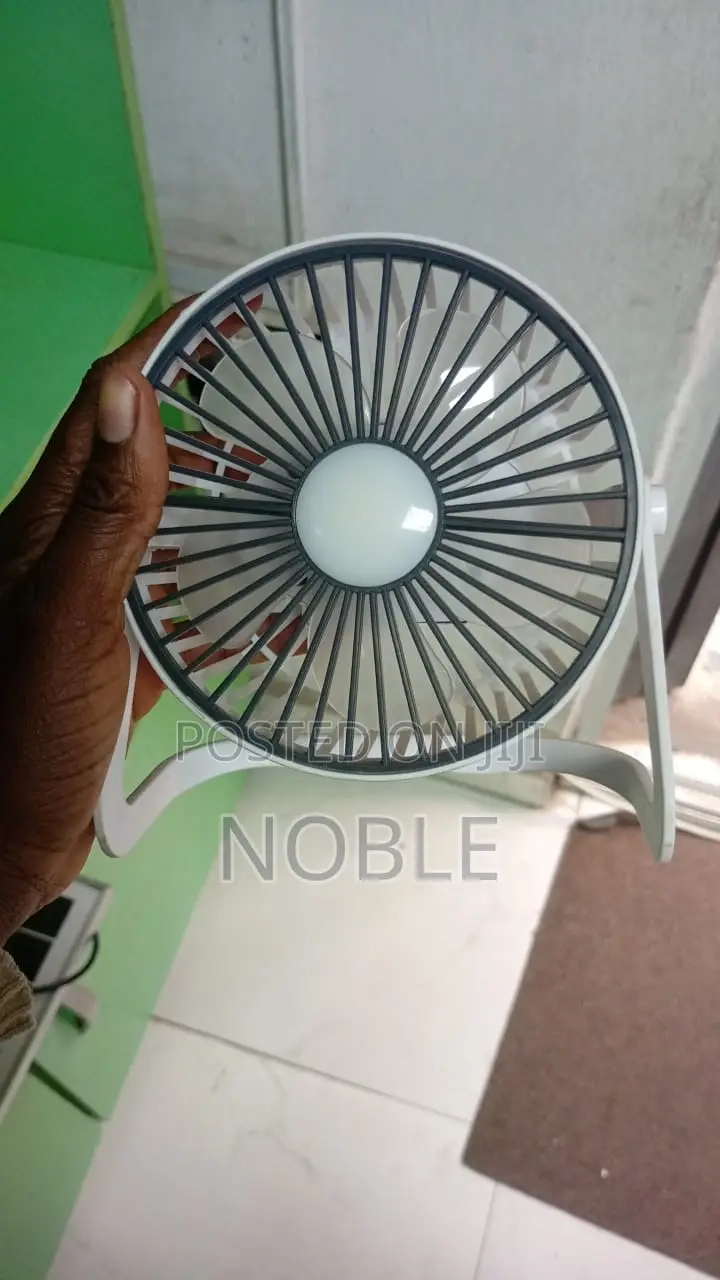 Rechargeable Fan