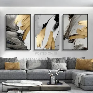 3pcs Abstract Canvas Painting