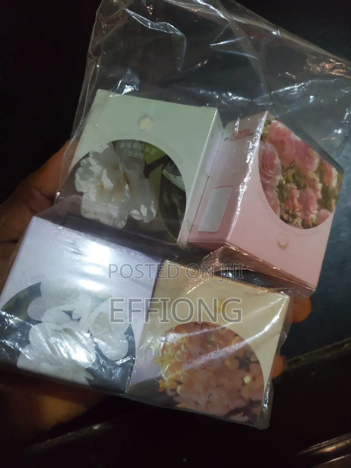 Solid Perfumes