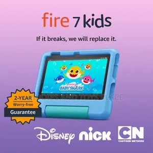 Amazon Fire 7 Kids Edition Tablet 16gb + Free 32gb Samsung Memory Card