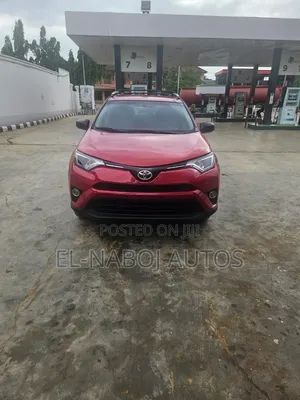 Toyota RAV4 2018 Red