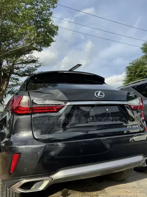 Lexus RX 2017 Black