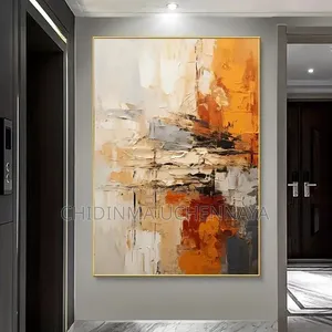 Modern Abstract Geometric Canvas Wall Art