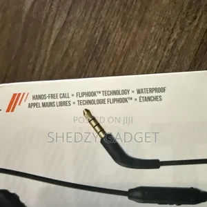 JBL Endurance Run 2 Wired Waterproof Sport Black - New