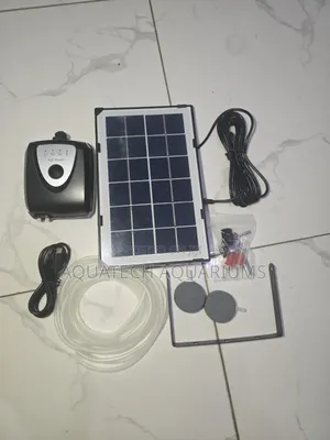Solar Powered Air Pump