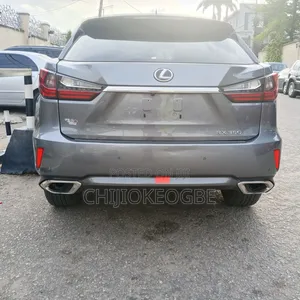 Lexus RX 2017 Gray
