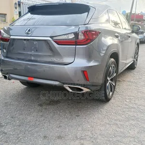 Lexus RX 2017 Gray
