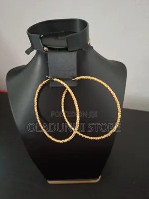 Circle Plated Earring