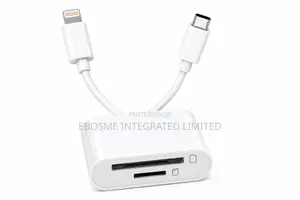 2 in 1 Lightning Type-C Card Reader Adapter