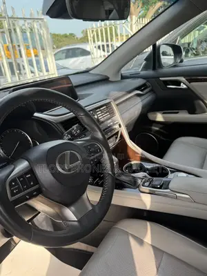 Lexus RX 2017 Black