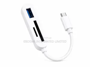 Type-c Otg Usb Sd/Tf Card Reader Adapter