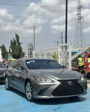 Lexus ES 350 F Sport FWD 2019 Gold