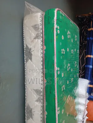 3ft by 6ft by 6 Inches Student Size Green Earth Mattress