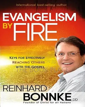 Evangelism by Fire by Reinhard Bonnke Dd