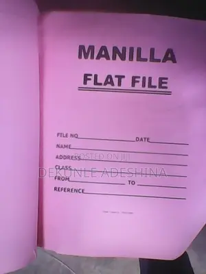 Manila Flat File