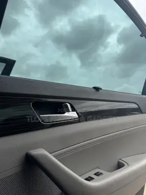 Hyundai Sonata 2015 Black