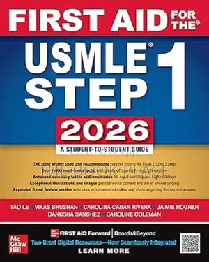 First Aid for the Usmle Step 1 2026