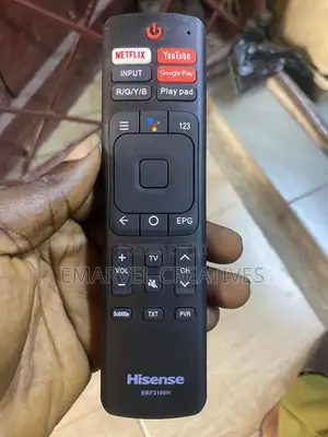 Hisense Smart Tv Remote