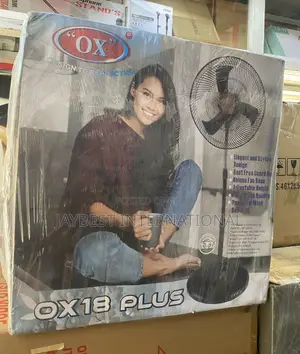 Ox Plus Standing Fan 18 Inches
