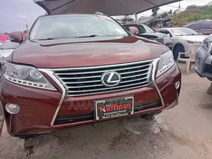 Lexus RX 350 AWD 2013 Red