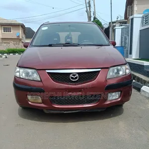 Mazda Premacy 1.9 Comfort 2005 Red