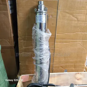 Brushless Scew 1.5hp 72volt Solar Submersible Water Pump