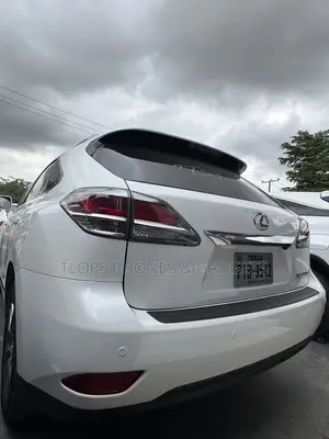 Lexus RX 2015 White