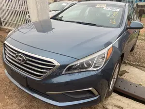 Hyundai Sonata 2016 Blue