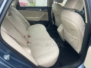 Hyundai Sonata 2016 Blue