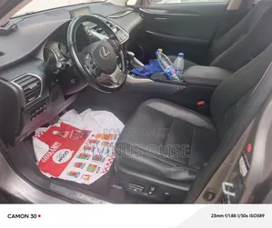 Lexus NX 200t FWD 2017 Gray