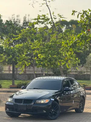 BMW 328i 2008 Black